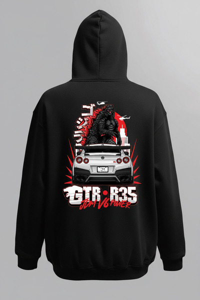 1SKGTR GODZILLA HOODIE