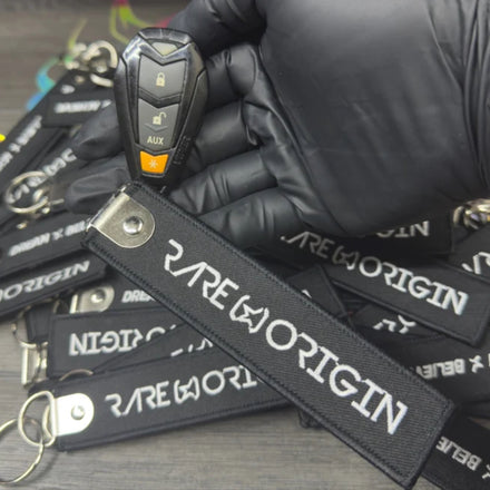 RARE ORGIN FLIGHT TAG