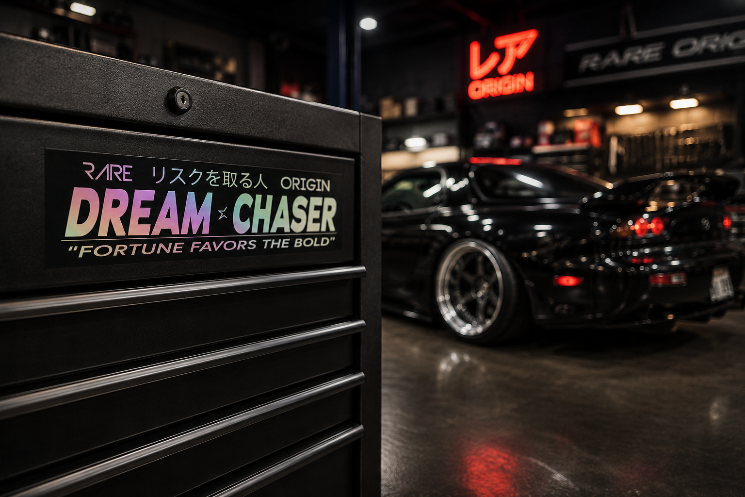 RAREORGIN DREAMCHASER SLAP STICKER