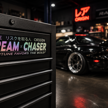 RAREORGIN DREAMCHASER SLAP STICKER