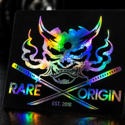 RAREORGIN SAMURAI REAR BANNER