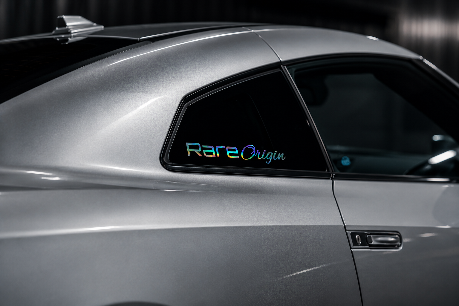 RARE ORIGIN DECAL