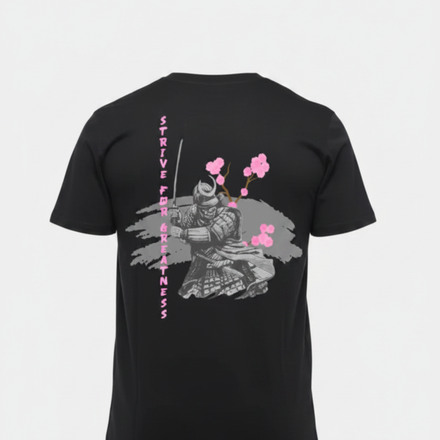 Rare Origin Samurai Shirt